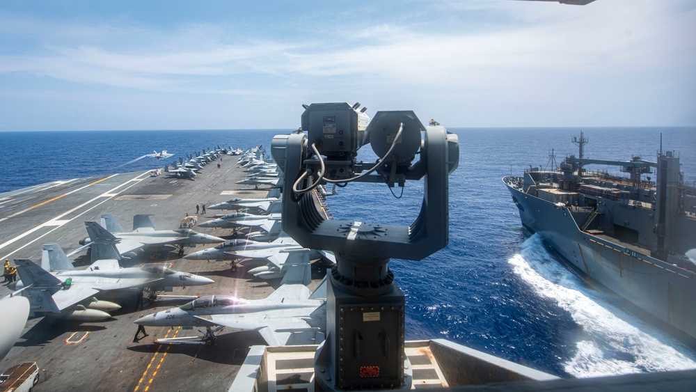 Aircraft Launches From The Flight Deck