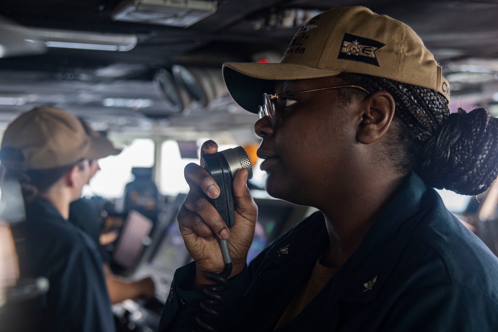 Sailors Makes An Announcement