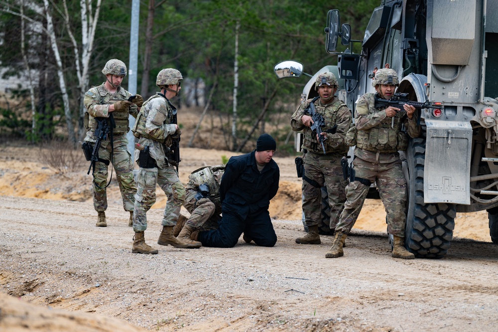 Detainee Operations Exercise