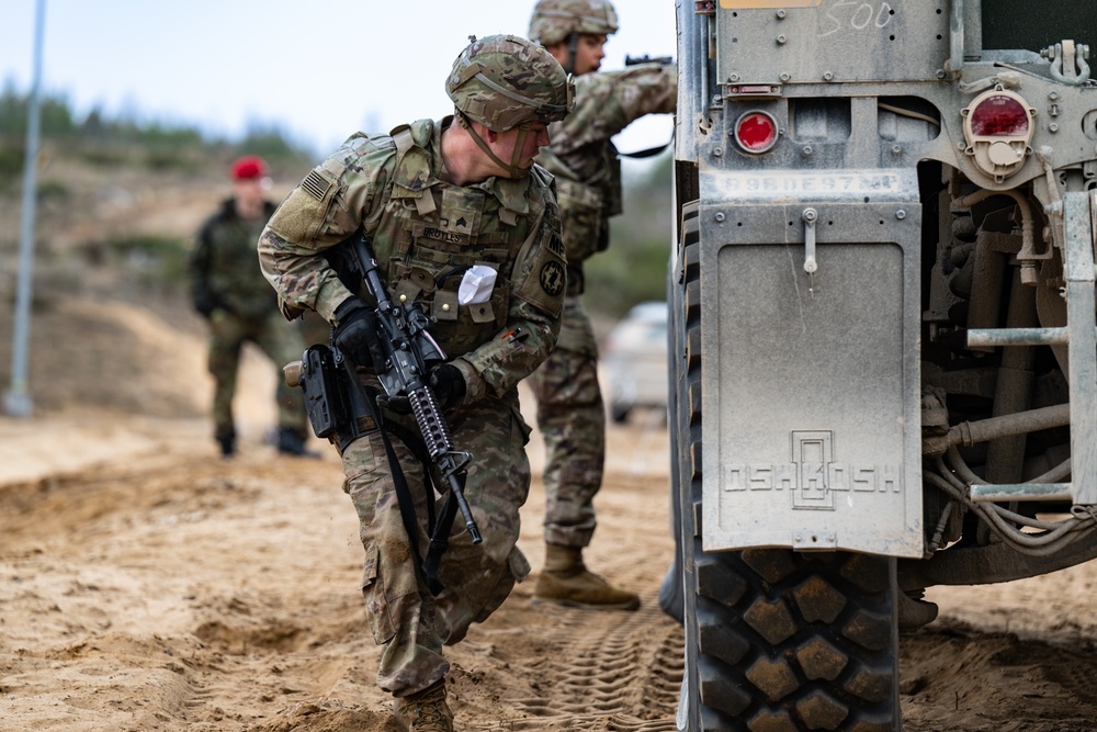 Detainee Operations Exercise