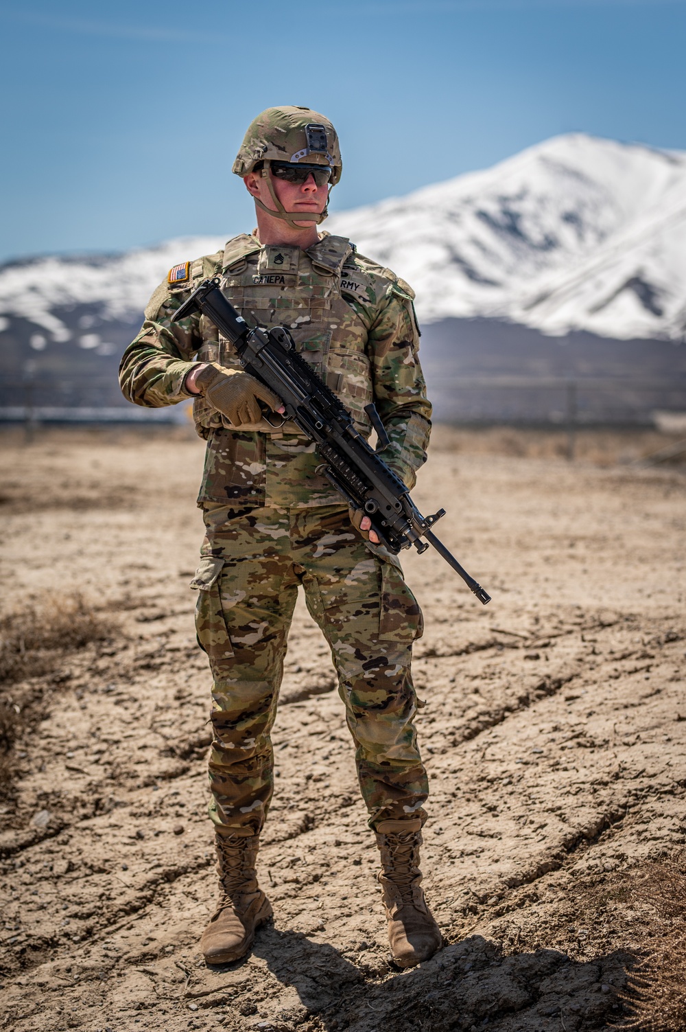 Combat engineer emerges as Nevada Army Guard’s Noncommissioned Officer of the Year