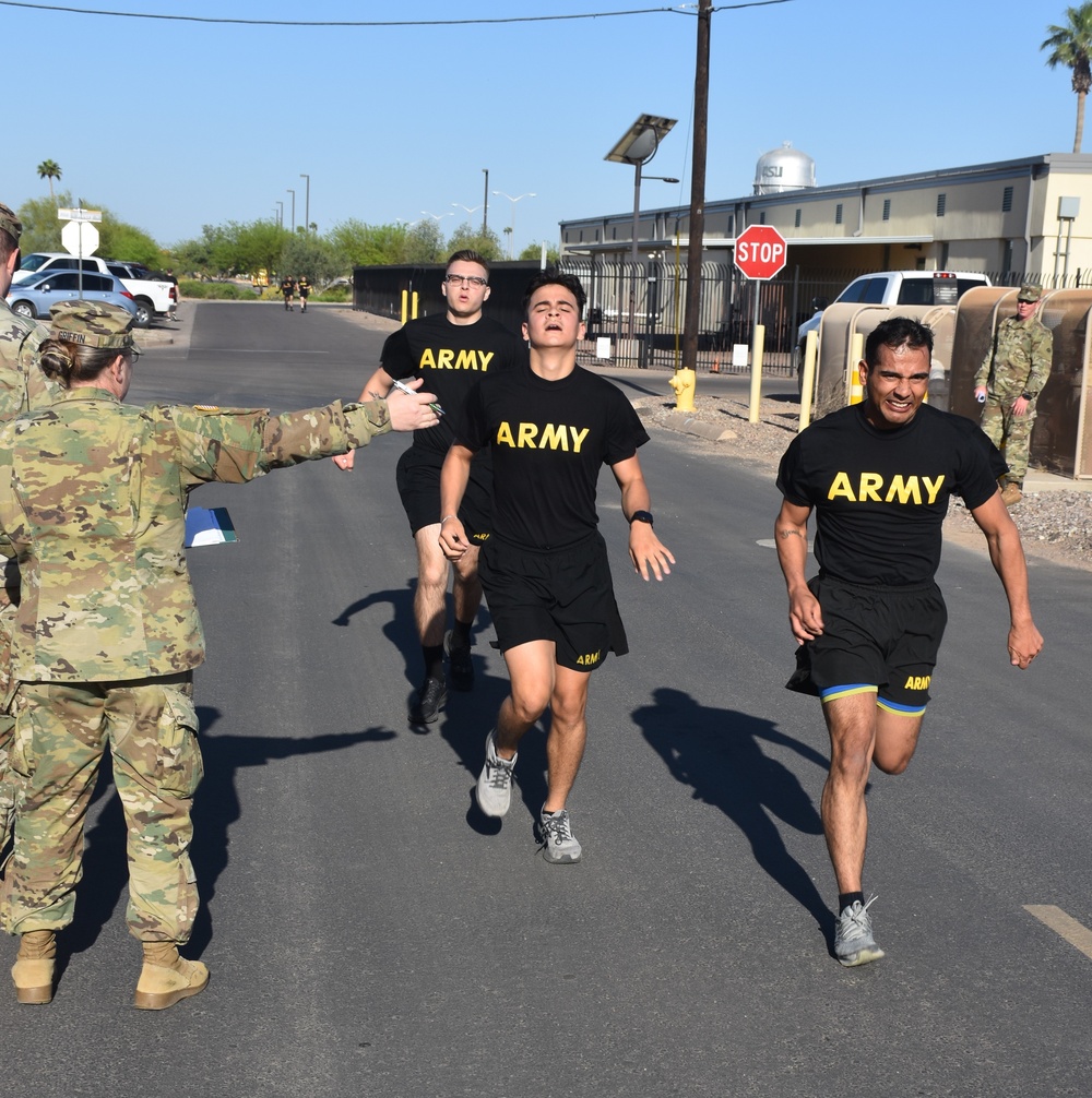 653rd RSG Soldiers display grit and determination during ACFT