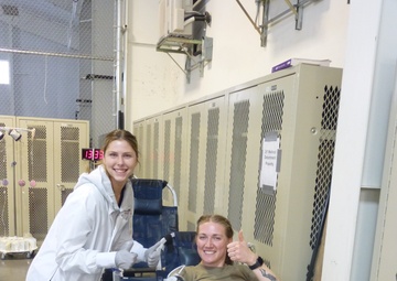 147th Field Hospital Shows Its Support to the ASBP