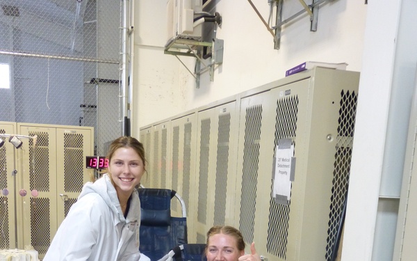 147th Field Hospital Shows Its Support to the ASBP