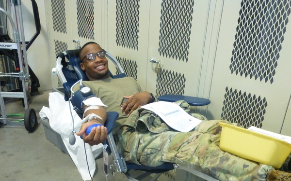 147th Field Hospital Shows Its Support to the ASBP