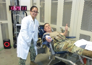 147th Field Hospital Shows Its Support to the ASBP