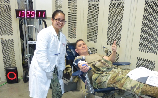 147th Field Hospital Shows Its Support to the ASBP