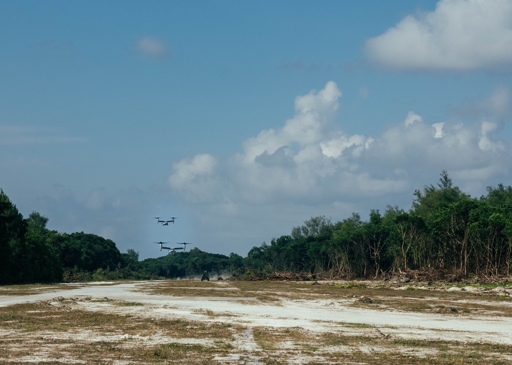 MAG 24 Supports MCED-Palau 23.1 Explore Alternative Means of Embarkation