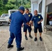 USCGC Oliver Henry works with Palau Division of Maritime Security on engineering drills
