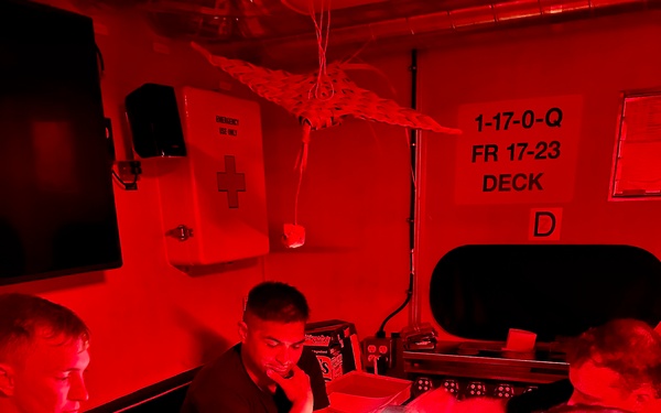 USCGC Oliver Henry (WPC 1140) morale