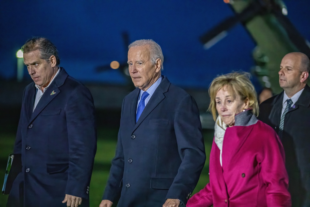 U.S. President Joe Biden visits Ireland