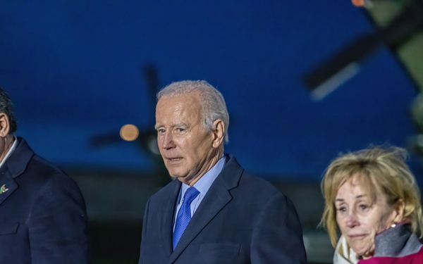 U.S. President Joe Biden visits Ireland