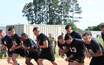 Best Warriors compete at Fort Stewart to qualify for national competition