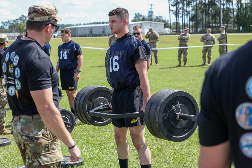 Region III National Guard Best Warrior Competition ACFT