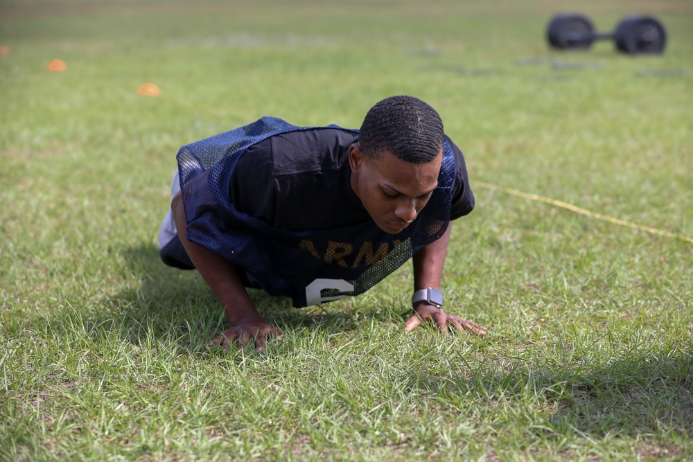 Region III National Guard Best Warrior Competition ACFT