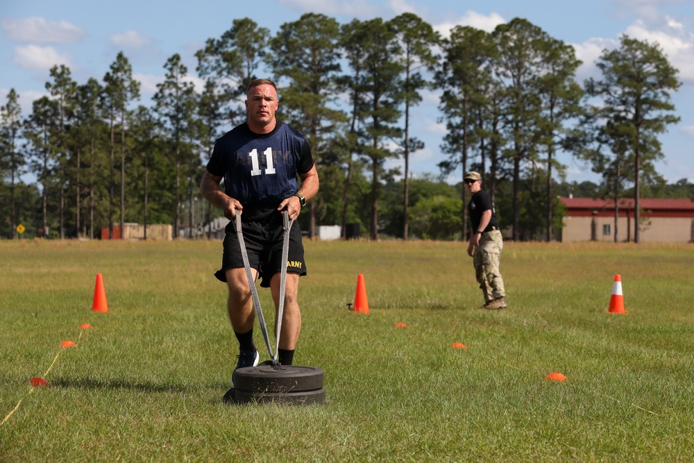 Region III National Guard Best Warrior Competition ACFT