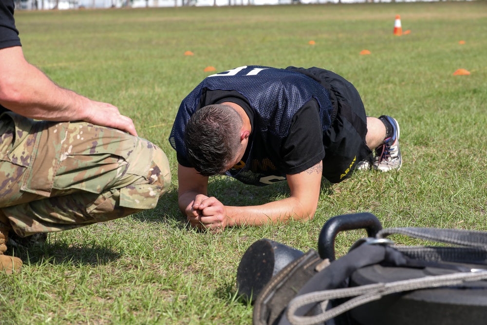 Region III National Guard Best Warrior Competition ACFT