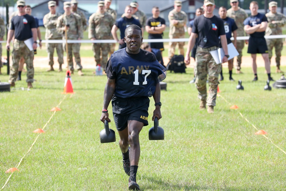 Region III National Guard Best Warrior Competition ACFT