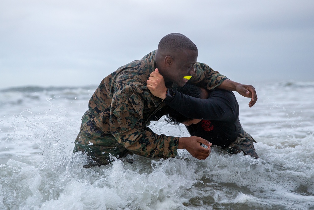 1st ANGLICO Martial Arts Instructor Course Culminating Event