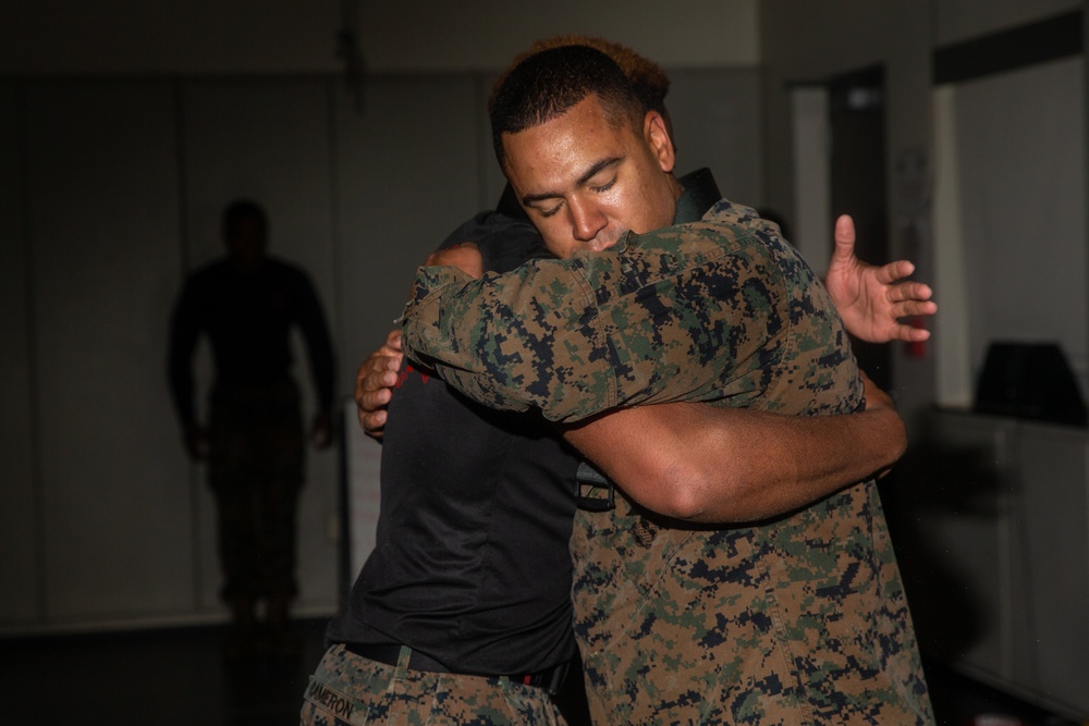 1st ANGLICO Martial Arts Instructor Course Culminating Event