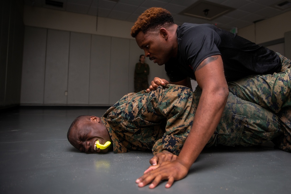 1st ANGLICO Martial Arts Instructor Course Culminating Event