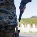 I MEF Marines conduct Pistol Qualification