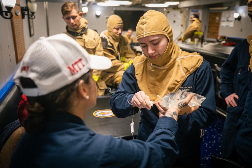 DVIDS Images Bunker Hill Medical Training [Image 1 of 4]