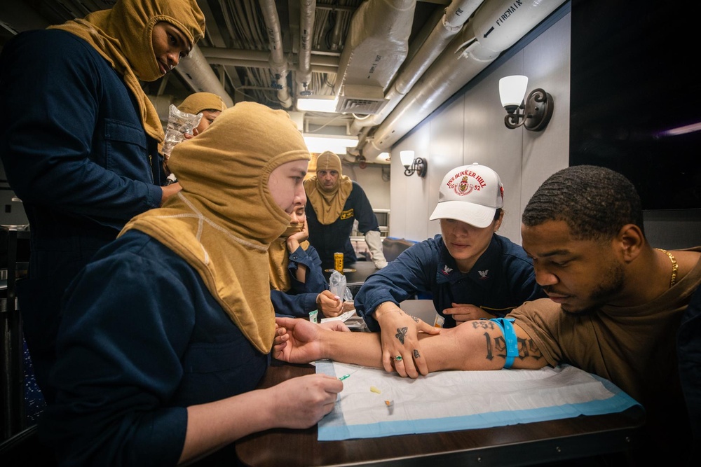 DVIDS Images Bunker Hill Medical Training [Image 2 of 4]