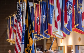 Incoming Colors: 38th Troop Command Change Of Responsibility
