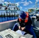 USCGC Oliver Henry (WPC 1140) conducts IUU fishing boardings