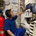 USCGC Oliver Henry (WPC 1140) conducts oil change at sea