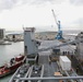 USS Carter Hall (LSD 50) Pulls into Morehead City