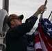 USS Carter Hall Pulls into Morehead City