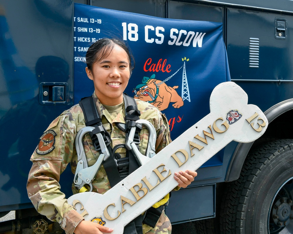 A1C Daishamae Ramilo Airman of the Week