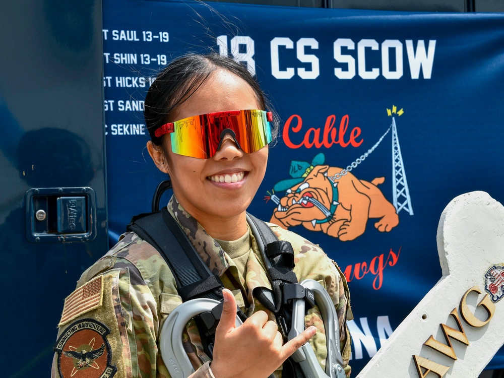 A1C Daishamae Ramilo Airman of the Week