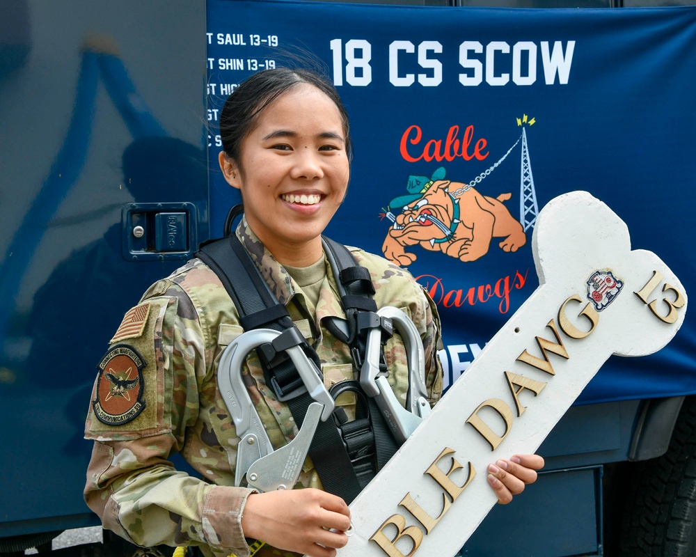 A1C Daishamae Ramilo Airman of the Week