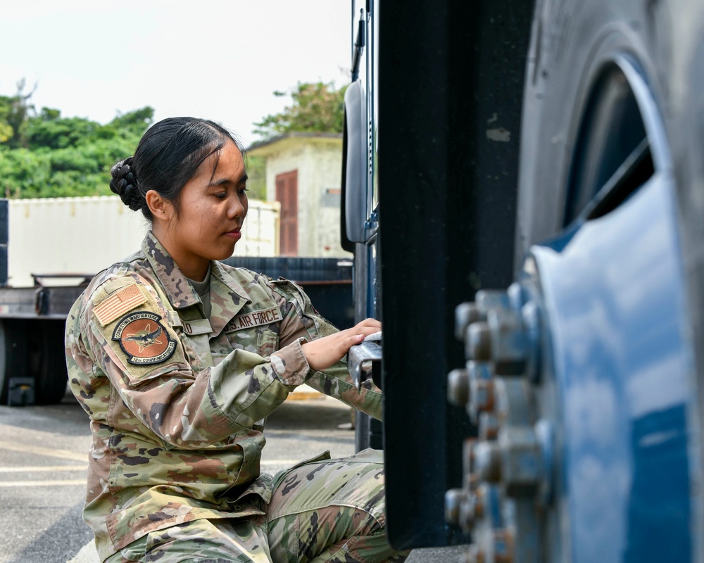 A1C Daishamae Ramilo Airman of the Week