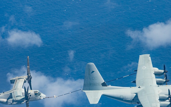 Balikatan 23 | VMM-268 Trans-Pac Operations