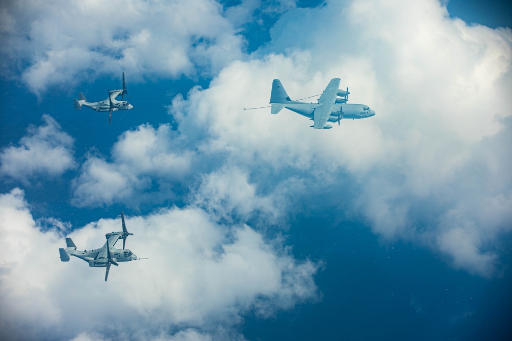 Balikatan 23 | VMM-268 Trans-Pac Operations