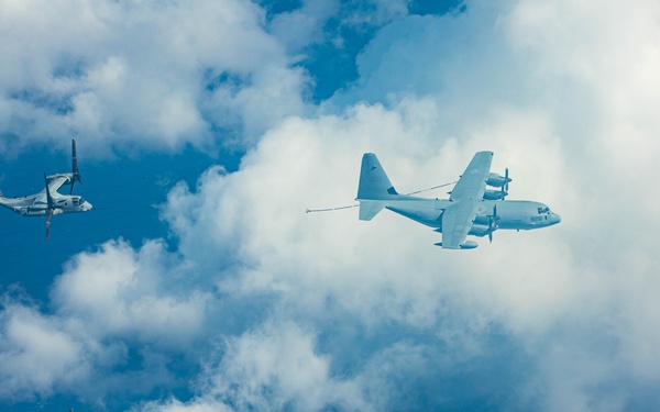 Balikatan 23 | VMM-268 Trans-Pac Operations