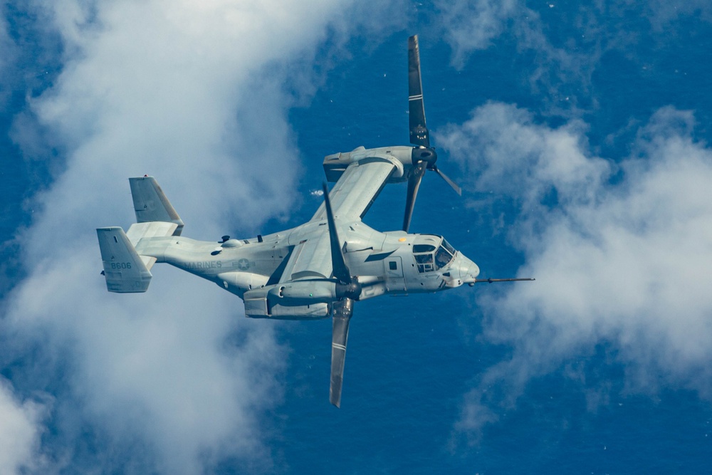 Balikatan 23 | VMM-268 Trans-Pac Operations