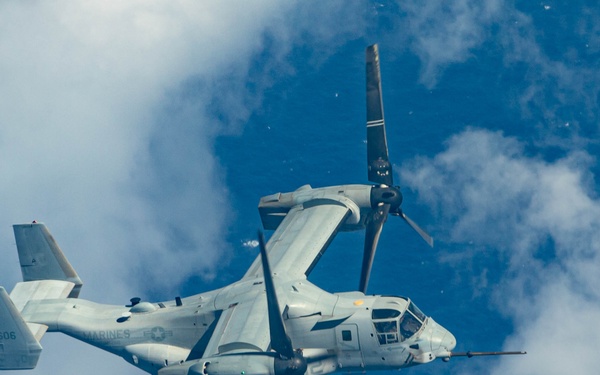 Balikatan 23 | VMM-268 Trans-Pac Operations