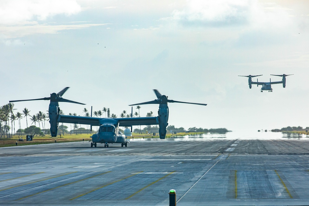 Balikatan 23 | VMM-268 Trans-Pac Operations