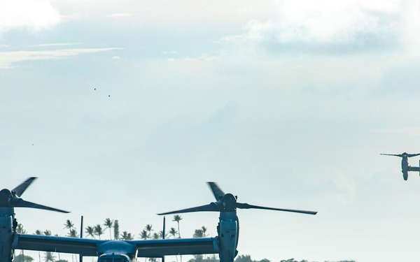 Balikatan 23 | VMM-268 Trans-Pac Operations