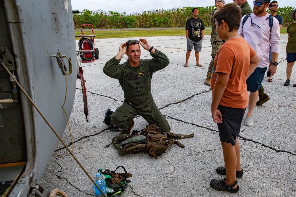 Balikatan 23 | VMM-268 Trans-Pac Operations