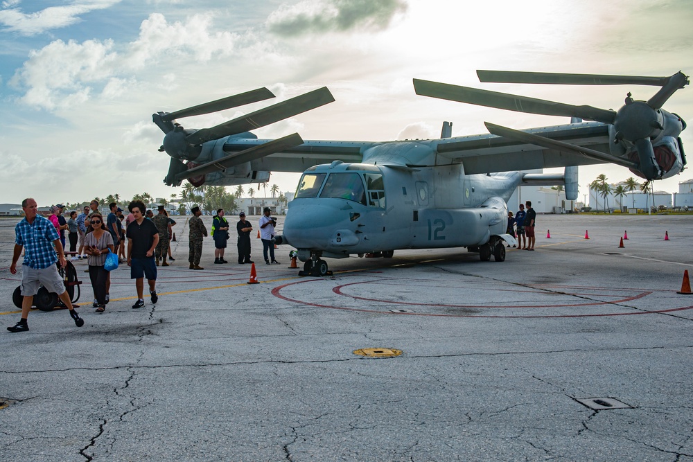 Balikatan 23 | VMM-268 Trans-Pac Operations