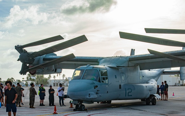 Balikatan 23 | VMM-268 Trans-Pac Operations
