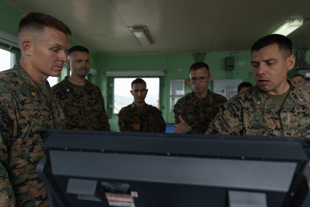 Balikatan 23 | MAG-24 Leadership Tours SS Curtiss