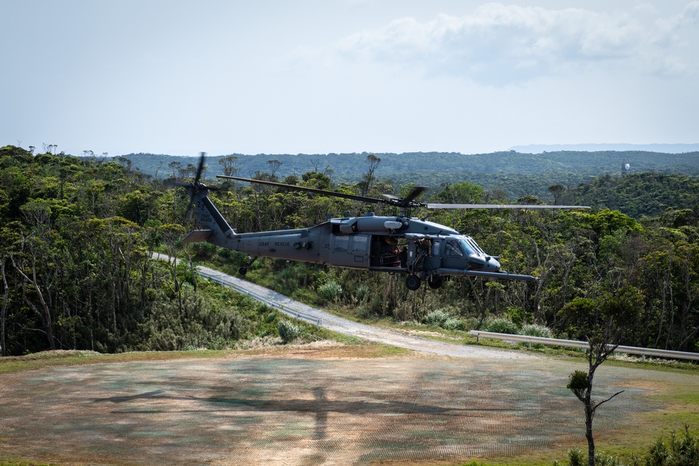 Jolly Greens train to deliver combat search and rescue capabilities