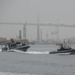 MSRON 11 and USCG PSU 311 Conduct a Maritime Security Exercise in Long Beach Harbor